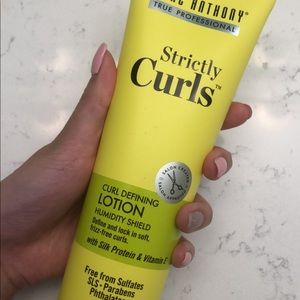 Curling lotion